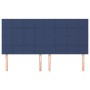 Kopfteile 4 Einheiten aus blauem Stoff 80x5x78/88 cm von , Kopf- und Fußteile - Ref: Foro24-3116344, Preis: 99,57 €, Rabatt: %
