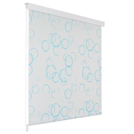 Persiana enrollable de ducha burbujas 80x240 cm de vidaXL, Cortinas de ducha - Ref: Foro24-142865, Precio: 22,08 €, Descuento: %