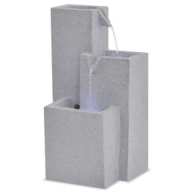 Polyresin LED Lighted Indoor Water Fountain by vidaXL, Fountains and waterfalls - Ref: Foro24-244291, Price: 56,62 €, Discoun...