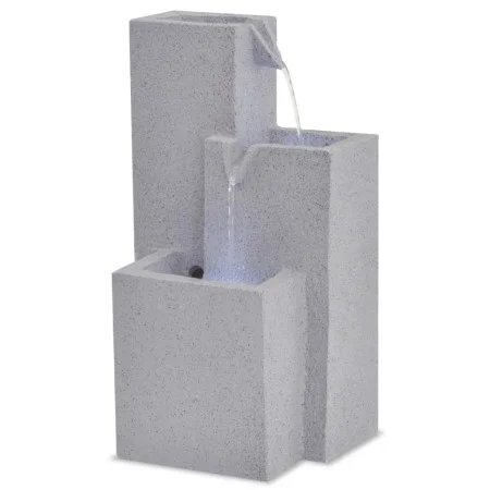 Fuente de agua de interior con luz LED de poliresina de vidaXL, Fuentes y cascadas - Ref: Foro24-244291, Precio: 56,60 €, Des...