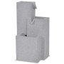 Fuente de agua de interior con luz LED de poliresina de vidaXL, Fuentes y cascadas - Ref: Foro24-244291, Precio: 61,41 €, Des...