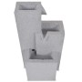 LED-beleuchteter Zimmerwasserbrunnen aus Polyresin von vidaXL, Brunnen und Wasserfälle - Ref: Foro24-244291, Preis: 61,41 €, ...