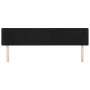 Kopfteil aus schwarzem Samt, 163 x 16 x 78/88 cm von , Kopf- und Fußteile - Ref: Foro24-3118824, Preis: 79,33 €, Rabatt: %