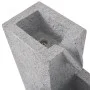 Fuente de agua de interior con luz LED de poliresina de vidaXL, Fuentes y cascadas - Ref: Foro24-244291, Precio: 56,60 €, Des...