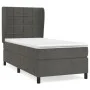 Boxspringbett mit dunkelgrauer Samtmatratze 80x200 cm von , Betten und Lattenroste - Ref: Foro24-3129178, Preis: 336,13 €, Ra...