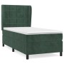 Boxspringbett mit dunkelgrüner Samtmatratze 90x190 cm von , Betten und Lattenroste - Ref: Foro24-3129186, Preis: 340,52 €, Ra...