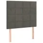 Box spring bed with dark gray velvet mattress 80x200 cm by , Beds and slatted bases - Ref: Foro24-3137810, Price: 351,73 €, D...