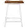 Küchenhocker 2 Einheiten Massivholz von vidaXL, Küchenhocker - Ref: Foro24-245546, Preis: 98,32 €, Rabatt: %