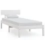 Estructura de cama madera maciza de pino 90x200 cm de , Camas y somieres - Ref: Foro24-810133, Precio: 71,16 €, Descuento: %