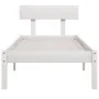 Estructura de cama madera maciza de pino 90x200 cm de , Camas y somieres - Ref: Foro24-810133, Precio: 71,16 €, Descuento: %