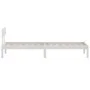 Estructura de cama madera maciza de pino 90x200 cm de , Camas y somieres - Ref: Foro24-810133, Precio: 71,16 €, Descuento: %