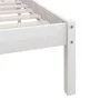 Estructura de cama madera maciza de pino 90x200 cm de , Camas y somieres - Ref: Foro24-810133, Precio: 71,16 €, Descuento: %