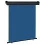 Toldo lateral de balcón azul 140x250 cm de , Sombrillas - Ref: Foro24-48426, Precio: 69,88 €, Descuento: %