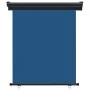 Toldo lateral de balcón azul 140x250 cm de , Sombrillas - Ref: Foro24-48426, Precio: 69,88 €, Descuento: %