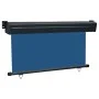 Toldo lateral de balcón azul 140x250 cm de , Sombrillas - Ref: Foro24-48426, Precio: 69,88 €, Descuento: %