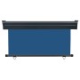 Blaue Balkon-Seitenmarkise 140x250 cm von , Sonnenschirme - Ref: Foro24-48426, Preis: 71,91 €, Rabatt: %