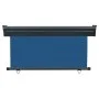 Toldo lateral de balcón azul 140x250 cm de , Sombrillas - Ref: Foro24-48426, Precio: 69,88 €, Descuento: %