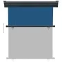 Toldo lateral de balcón azul 140x250 cm de , Sombrillas - Ref: Foro24-48426, Precio: 69,88 €, Descuento: %