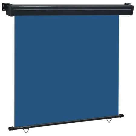 Blaue Balkon-Seitenmarkise 160x250 cm von , Sonnenschirme - Ref: Foro24-48432, Preis: 76,05 €, Rabatt: %