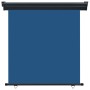 Blaue Balkon-Seitenmarkise 160x250 cm von , Sonnenschirme - Ref: Foro24-48432, Preis: 77,61 €, Rabatt: %