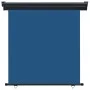 Toldo lateral de balcón azul 160x250 cm de , Sombrillas - Ref: Foro24-48432, Precio: 76,05 €, Descuento: %