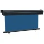 Toldo lateral de balcón azul 160x250 cm de , Sombrillas - Ref: Foro24-48432, Precio: 76,05 €, Descuento: %
