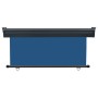 Blaue Balkon-Seitenmarkise 160x250 cm von , Sonnenschirme - Ref: Foro24-48432, Preis: 77,61 €, Rabatt: %