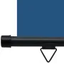 Toldo lateral de balcón azul 160x250 cm de , Sombrillas - Ref: Foro24-48432, Precio: 76,05 €, Descuento: %