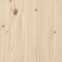 Estructura de cama de madera maciza de pino 160x200 cm de , Camas y somieres - Ref: Foro24-810505, Precio: 125,83 €, Descuent...