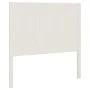 Bettkopfteil aus massivem weißem Kiefernholz, 80,5 x 4 x 100 cm von , Kopf- und Fußteile - Ref: Foro24-818066, Preis: 62,01 €...