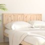 Bettkopfteil aus massivem Kiefernholz, 140,5 x 4 x 100 cm von , Kopf- und Fußteile - Ref: Foro24-818085, Preis: 75,81 €, Raba...