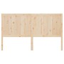 Bettkopfteil aus massivem Kiefernholz, 140,5 x 4 x 100 cm von , Kopf- und Fußteile - Ref: Foro24-818085, Preis: 75,81 €, Raba...