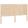Bettkopfteil aus massivem Kiefernholz, 165,5 x 4 x 100 cm von , Kopf- und Fußteile - Ref: Foro24-818100, Preis: 79,00 €, Raba...