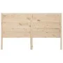 Kopfteil aus massivem Kiefernholz, 141 x 4 x 100 cm von , Kopf- und Fußteile - Ref: Foro24-818715, Preis: 86,27 €, Rabatt: %