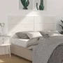 Kopfteil aus massivem Weißkiefernholz, 186 x 4 x 100 cm von , Kopf- und Fußteile - Ref: Foro24-818736, Preis: 115,77 €, Rabat...