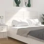 Kopfteil aus massivem Weißkiefernholz, 186 x 4 x 100 cm von , Kopf- und Fußteile - Ref: Foro24-818736, Preis: 115,77 €, Rabat...