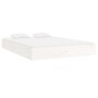 Weißes Massivholzbettgestell Supe King 180x200 cm von , Betten und Lattenroste - Ref: Foro24-820028, Preis: 138,53 €, Rabatt: %