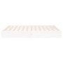 Weißes Massivholzbettgestell Supe King 180x200 cm von , Betten und Lattenroste - Ref: Foro24-820028, Preis: 138,53 €, Rabatt: %