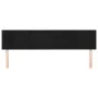 Cabeceros 2 unidades de terciopelo negro 80x5x78/88 cm de , Cabeceros y pies de cama - Ref: Foro24-346070, Precio: 66,74 €, D...