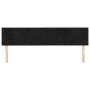 Kopfteile 2 Einheiten aus schwarzem Samt 80x5x78/88 cm von , Kopf- und Fußteile - Ref: Foro24-346070, Preis: 62,35 €, Rabatt: %