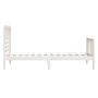 Estructura de cama individual madera maciza blanco 75x190 cm de , Camas y somieres - Ref: Foro24-3101114, Precio: 111,56 €, D...