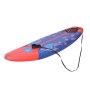 Tabla de surf azul y rojo 170 cm