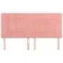 Kopfteile 4 Einheiten aus rosa Samt 80x5x78/88 cm von , Kopf- und Fußteile - Ref: Foro24-3116391, Preis: 109,49 €, Rabatt: %