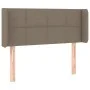 Cabecero de tela gris taupe 93x16x78/88 cm de , Cabeceros y pies de cama - Ref: Foro24-3118754, Precio: 47,92 €, Descuento: %