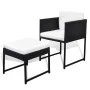 9-piece garden dining set and black synthetic rattan cushions by vidaXL, Garden sets - Ref: Foro24-42759, Price: 459,79 €, Di...