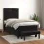 Box spring bed with black velvet mattress 80x200 cm by , Beds and slatted bases - Ref: Foro24-3137811, Price: 369,69 €, Disco...
