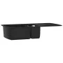 Kitchen sink with two granite bowls by vidaXL, Sinks - Ref: Foro24-142946, Price: 232,68 €, Discount: %