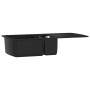 Küchenspüle mit zwei Granitbecken von vidaXL, Sinkt - Ref: Foro24-142946, Preis: 236,42 €, Rabatt: %