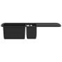 Küchenspüle mit zwei Granitbecken von vidaXL, Sinkt - Ref: Foro24-142946, Preis: 236,42 €, Rabatt: %