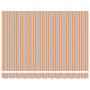Toldo Retráctil Naranja Gris Azul Blanco 350 x 250 cm tela en Toldos | Comprar online en Foro24